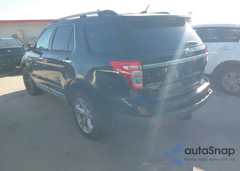 2015 Ford Explorer Limited из США, поврежденный, VIN 1FM5K8F86FGA55995